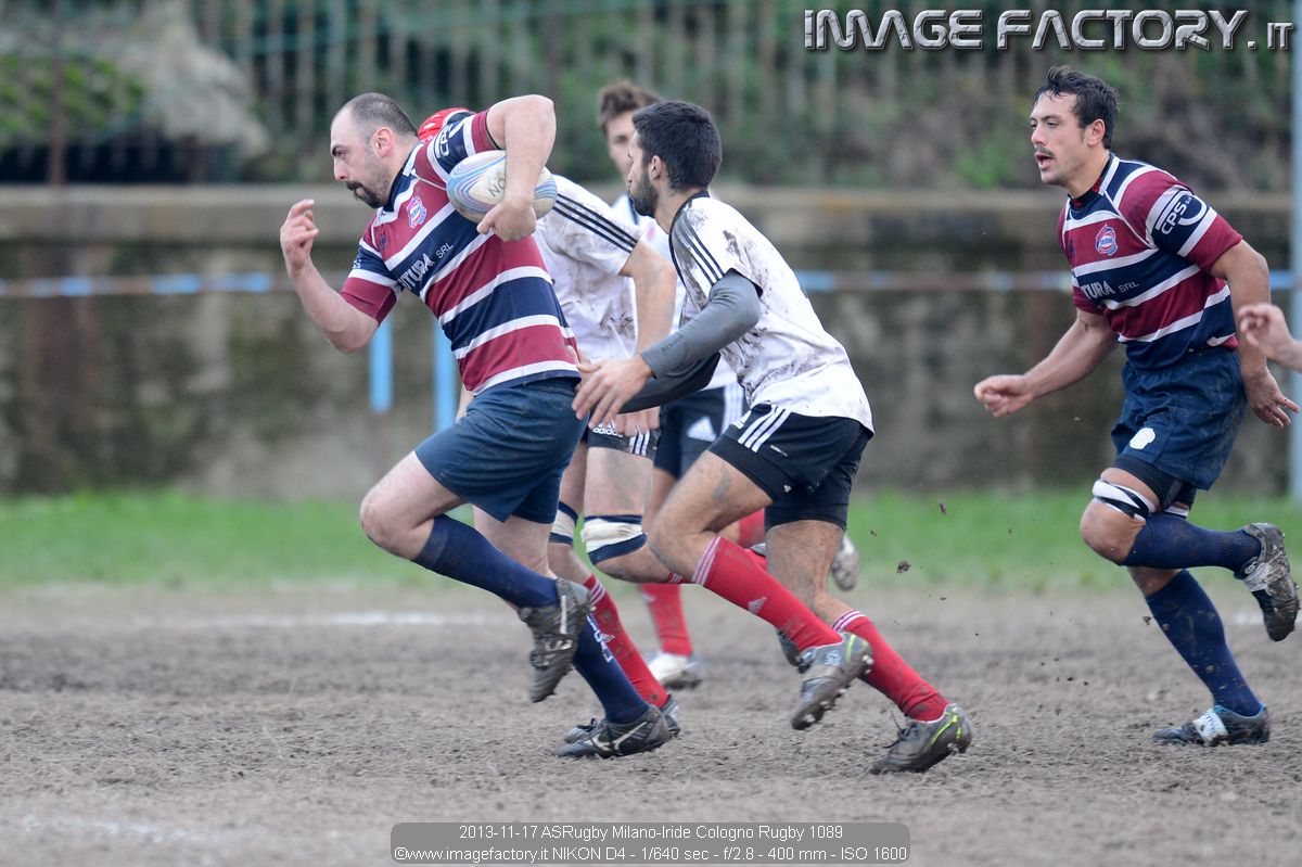 2013-11-17 ASRugby Milano-Iride Cologno Rugby 1089